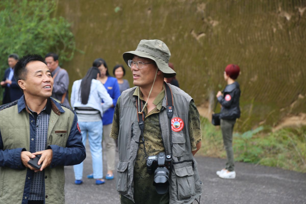 印象庆阳网线下活动回顾-走进“巧儿说法”法治文化发祥地红色华池（2014.8.9—8.10）