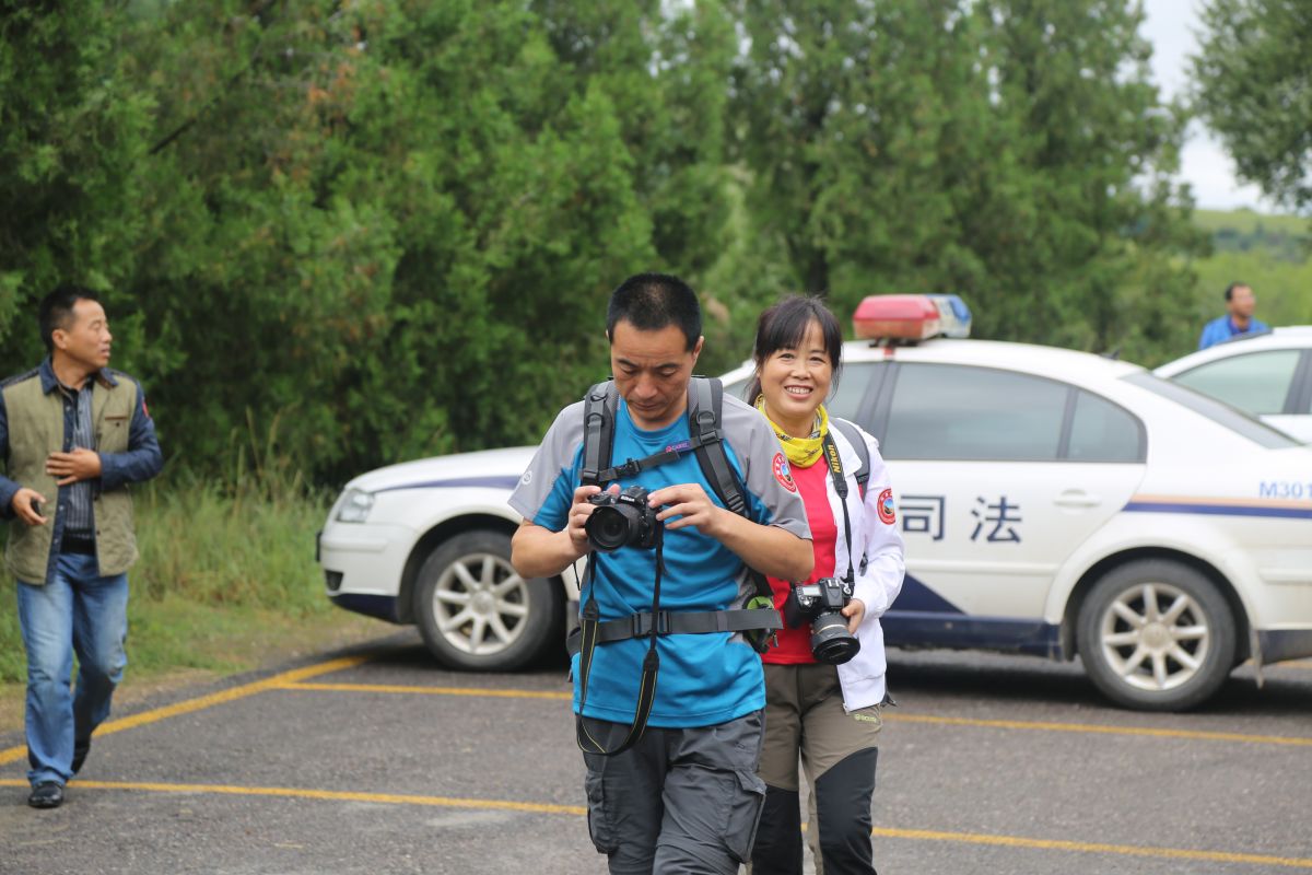 印象庆阳网线下活动回顾-走进“巧儿说法”法治文化发祥地红色华池（2014.8.9—8.10）