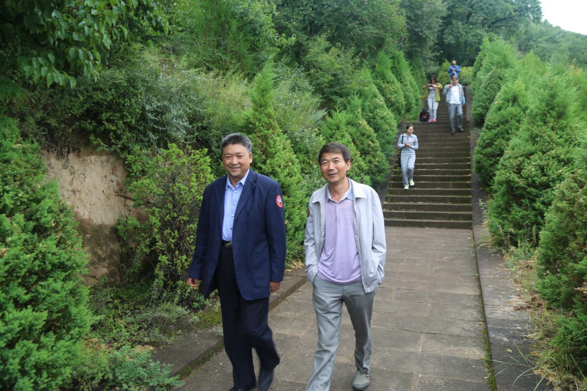 印象庆阳网线下活动回顾-走进“巧儿说法”法治文化发祥地红色华池（2014.8.9—8.10）
