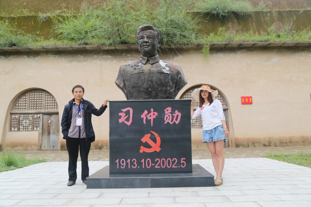 印象庆阳网线下活动回顾-走进“巧儿说法”法治文化发祥地红色华池（2014.8.9—8.10）