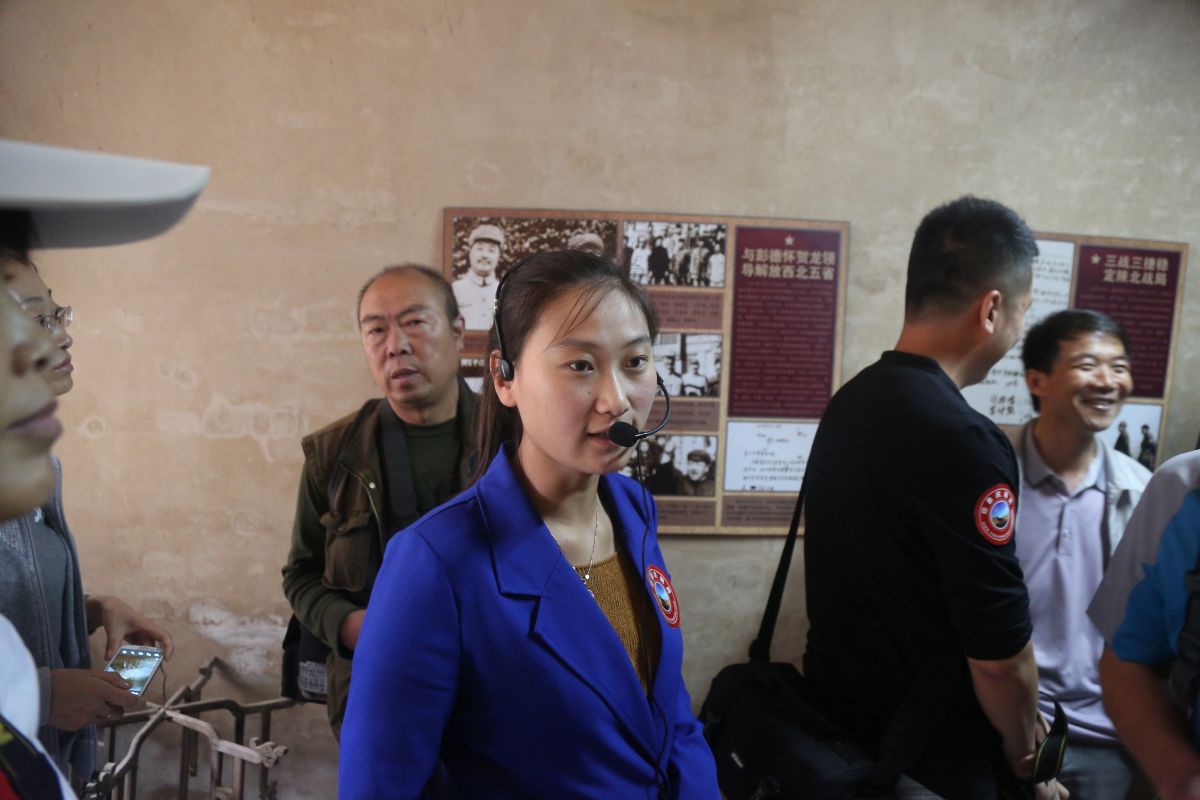 印象庆阳网线下活动回顾-走进“巧儿说法”法治文化发祥地红色华池（2014.8.9—8.10）
