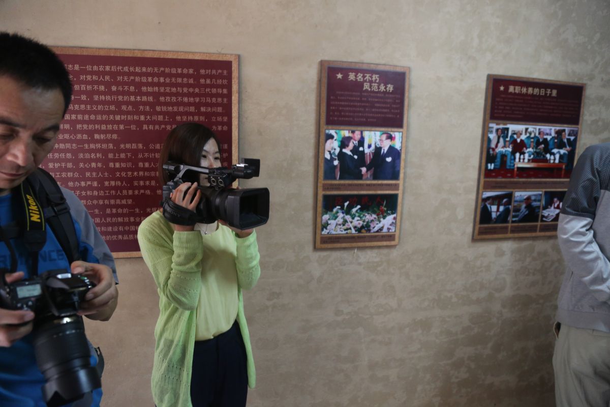 印象庆阳网线下活动回顾-走进“巧儿说法”法治文化发祥地红色华池（2014.8.9—8.10）