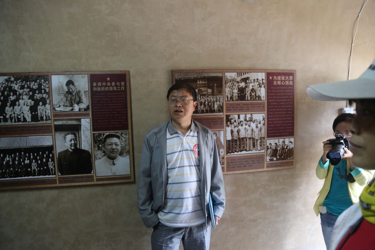 印象庆阳网线下活动回顾-走进“巧儿说法”法治文化发祥地红色华池（2014.8.9—8.10）