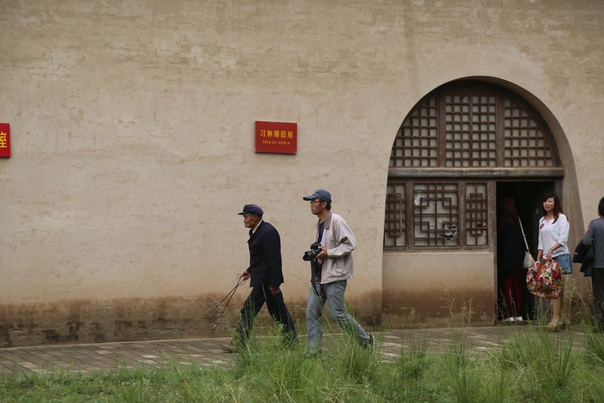 印象庆阳网线下活动回顾-走进“巧儿说法”法治文化发祥地红色华池（2014.8.9—8.10）