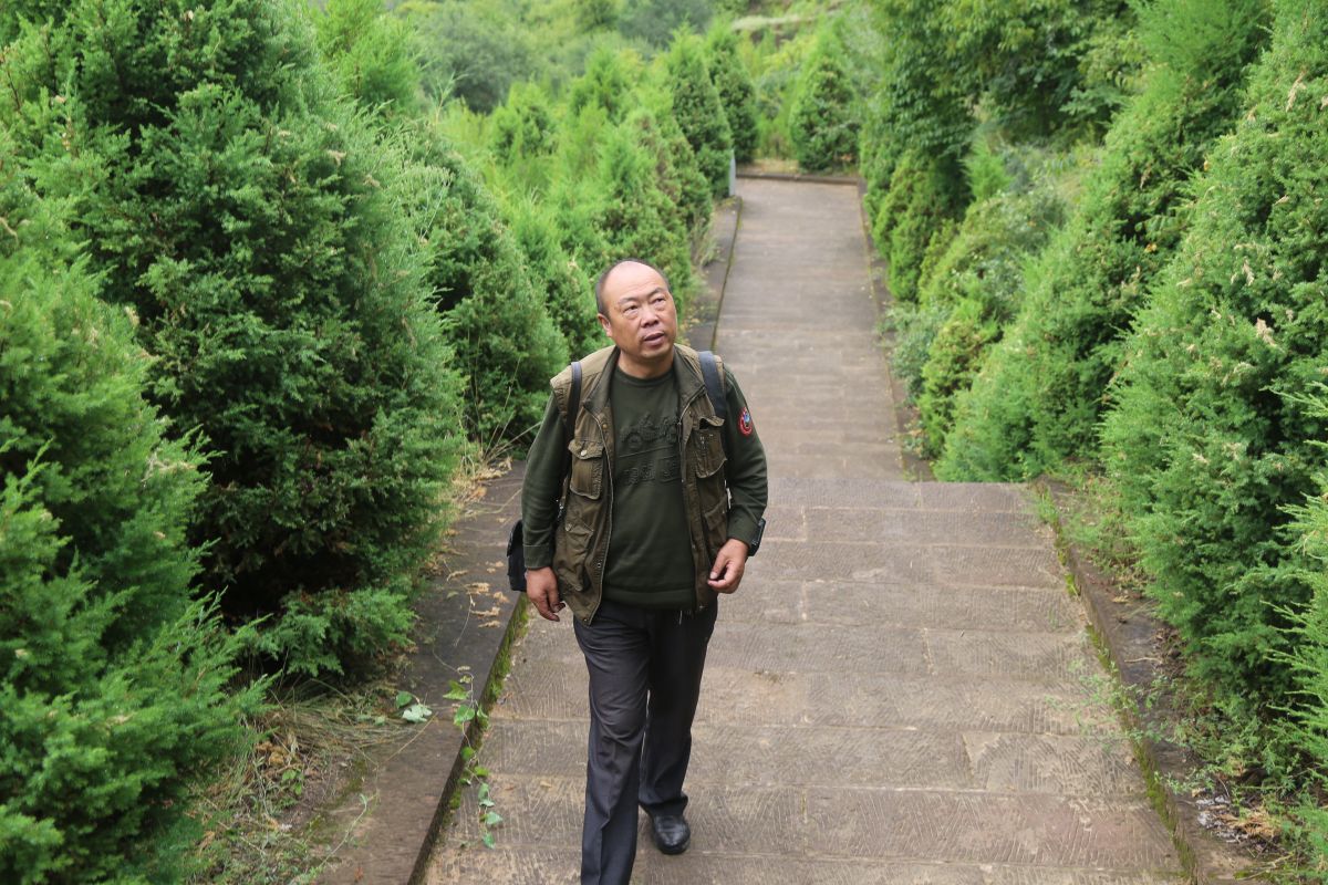 印象庆阳网线下活动回顾-走进“巧儿说法”法治文化发祥地红色华池（2014.8.9—8.10）