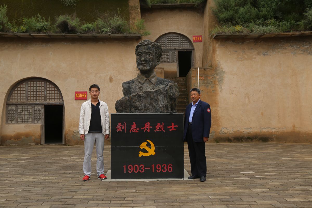 印象庆阳网线下活动回顾-走进“巧儿说法”法治文化发祥地红色华池（2014.8.9—8.10）