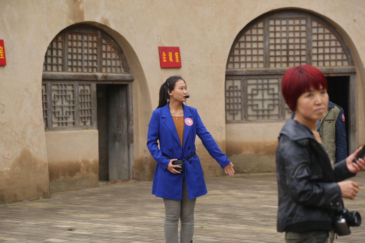 印象庆阳网线下活动回顾-走进“巧儿说法”法治文化发祥地红色华池（2014.8.9—8.10）