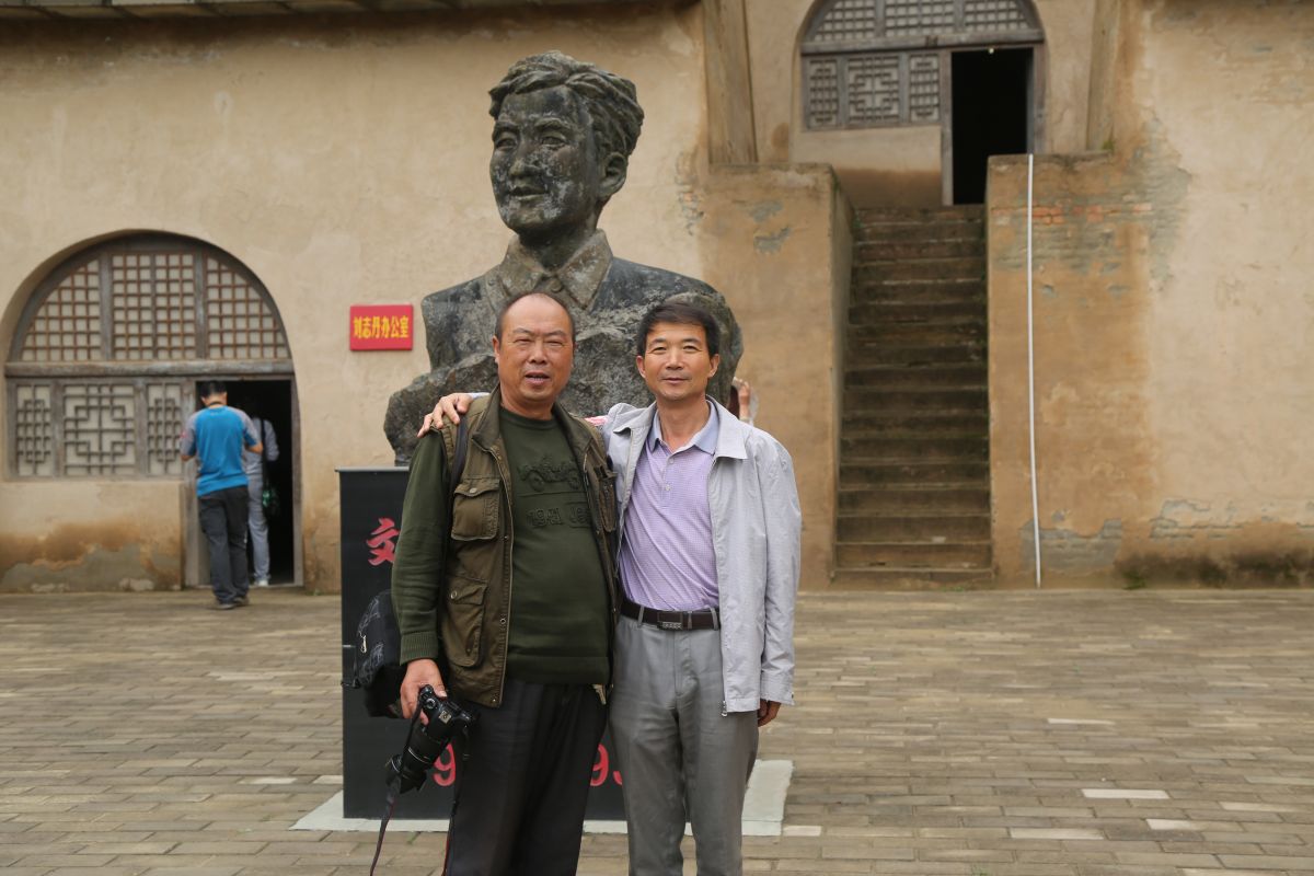 印象庆阳网线下活动回顾-走进“巧儿说法”法治文化发祥地红色华池（2014.8.9—8.10）