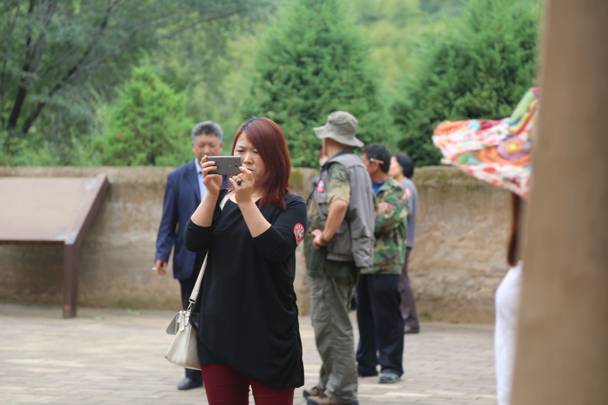 印象庆阳网线下活动回顾-走进“巧儿说法”法治文化发祥地红色华池（2014.8.9—8.10）