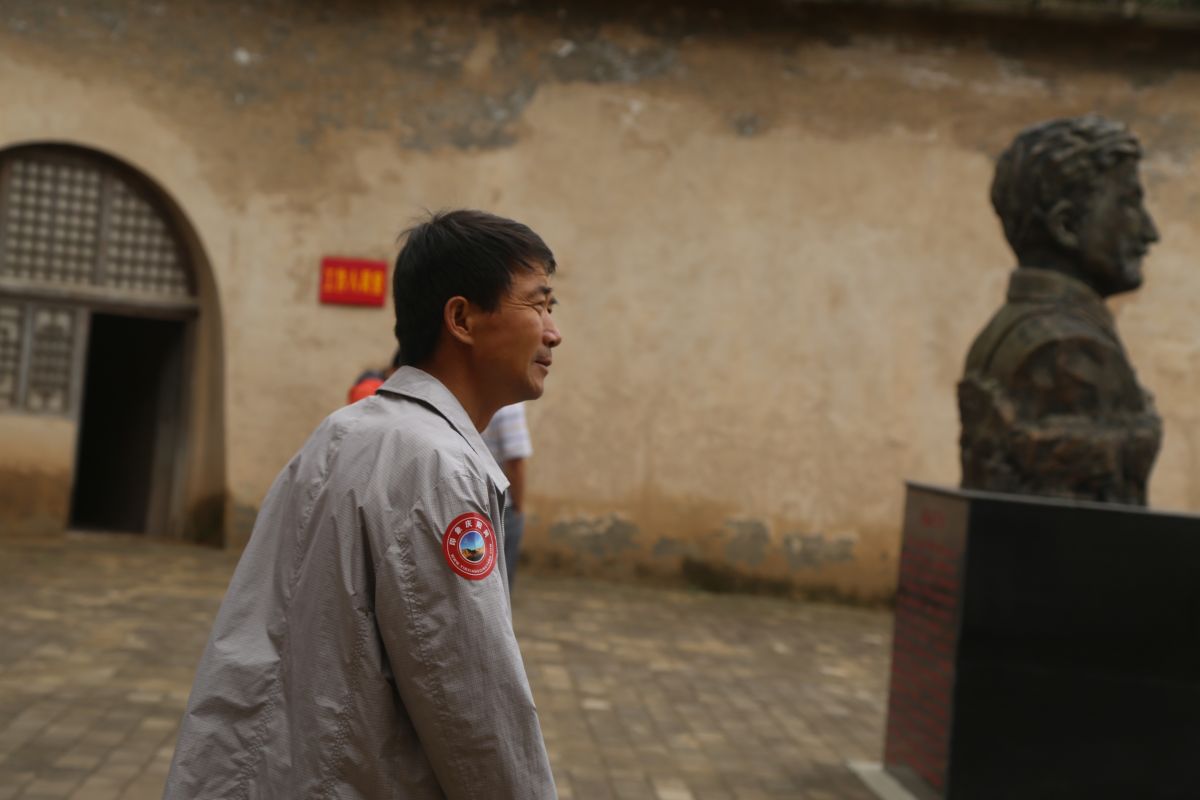印象庆阳网线下活动回顾-走进“巧儿说法”法治文化发祥地红色华池（2014.8.9—8.10）