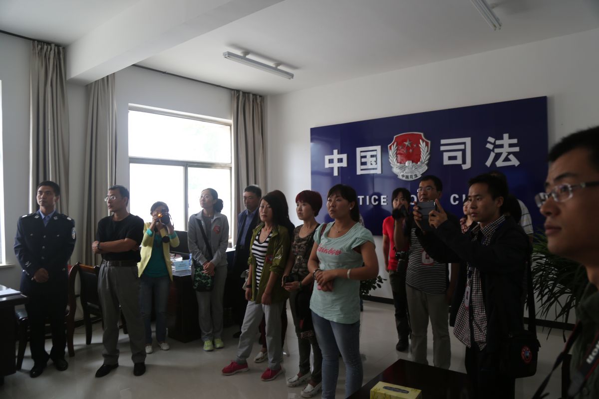 印象庆阳网线下活动回顾-走进“巧儿说法”法治文化发祥地红色华池（2014.8.9—8.10）