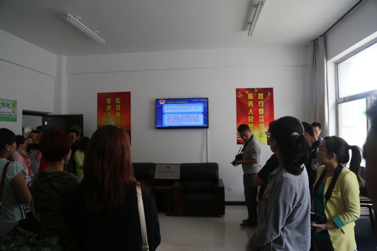 印象庆阳网线下活动回顾-走进“巧儿说法”法治文化发祥地红色华池（2014.8.9—8.10）
