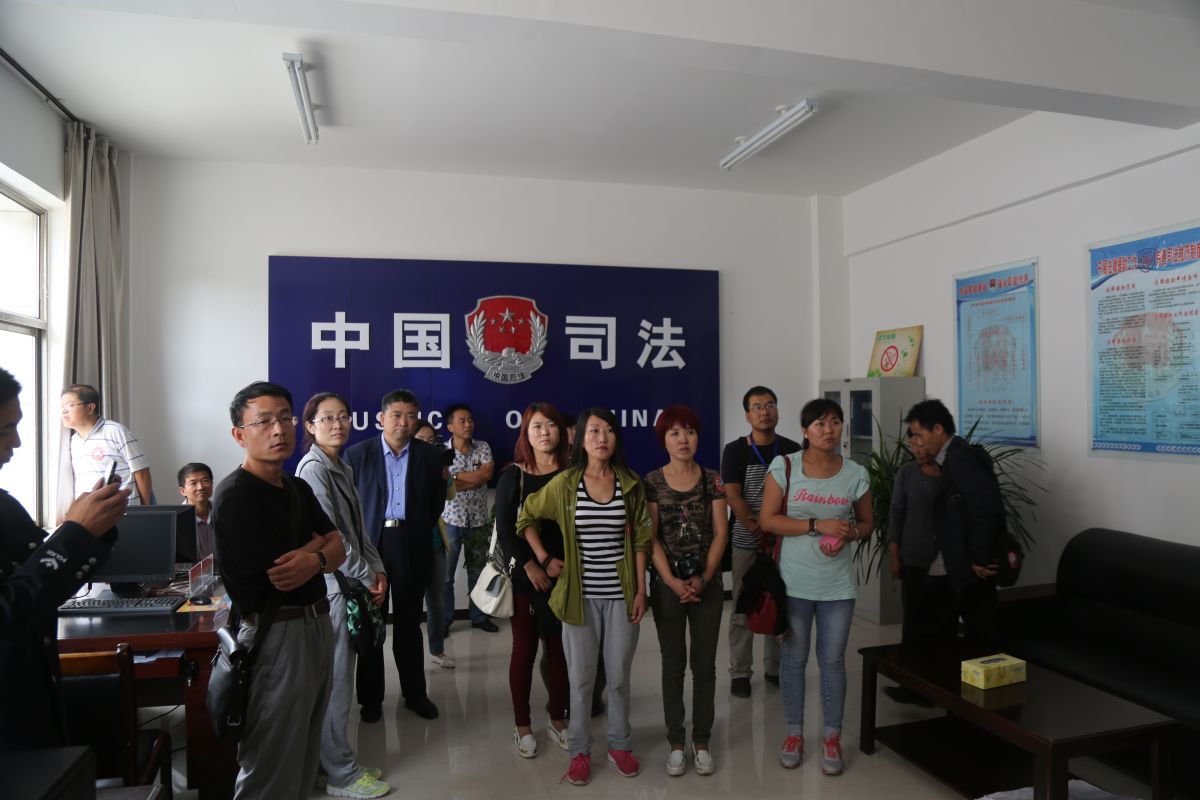 印象庆阳网线下活动回顾-走进“巧儿说法”法治文化发祥地红色华池（2014.8.9—8.10）