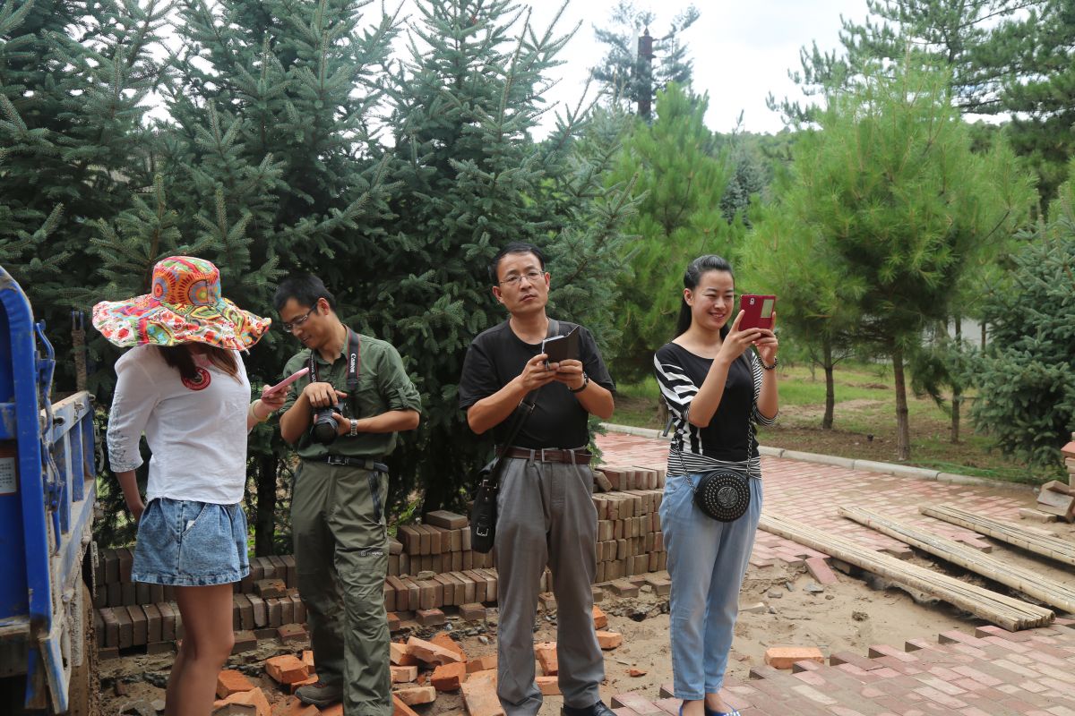 印象庆阳网线下活动回顾-走进“巧儿说法”法治文化发祥地红色华池（2014.8.9—8.10）