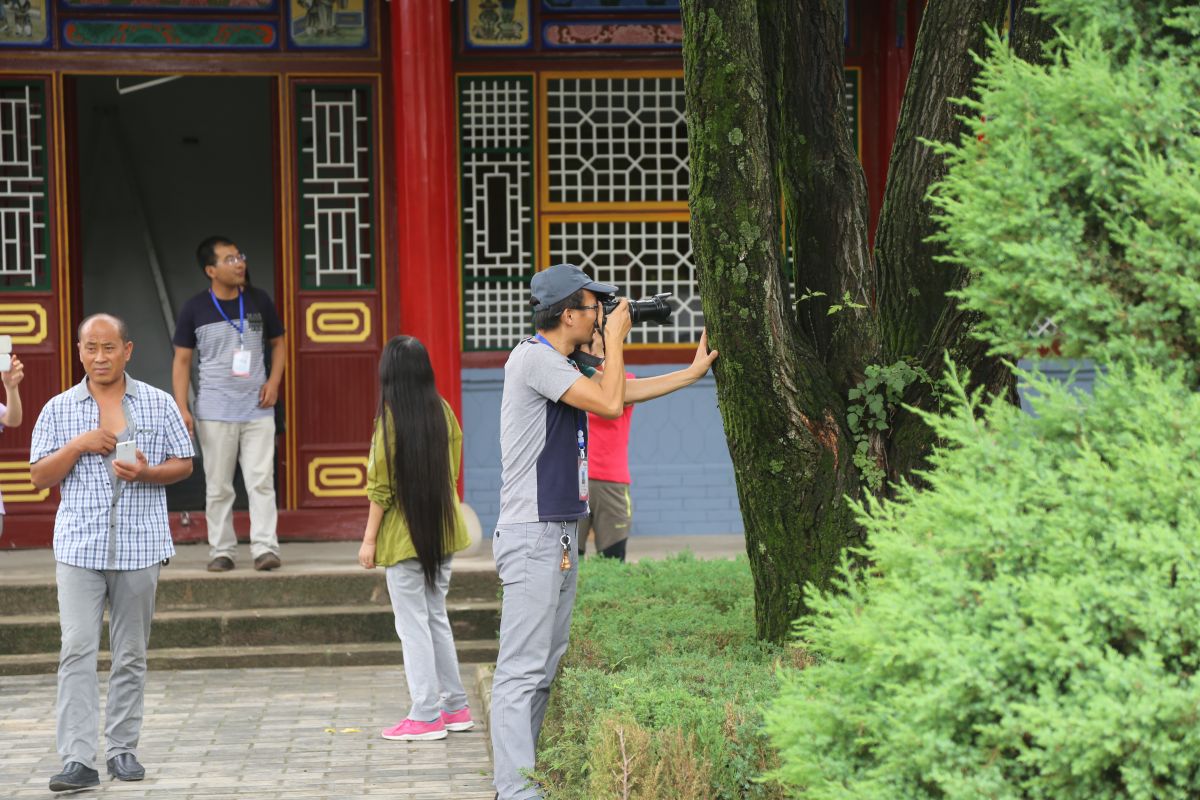 印象庆阳网线下活动回顾-走进“巧儿说法”法治文化发祥地红色华池（2014.8.9—8.10）