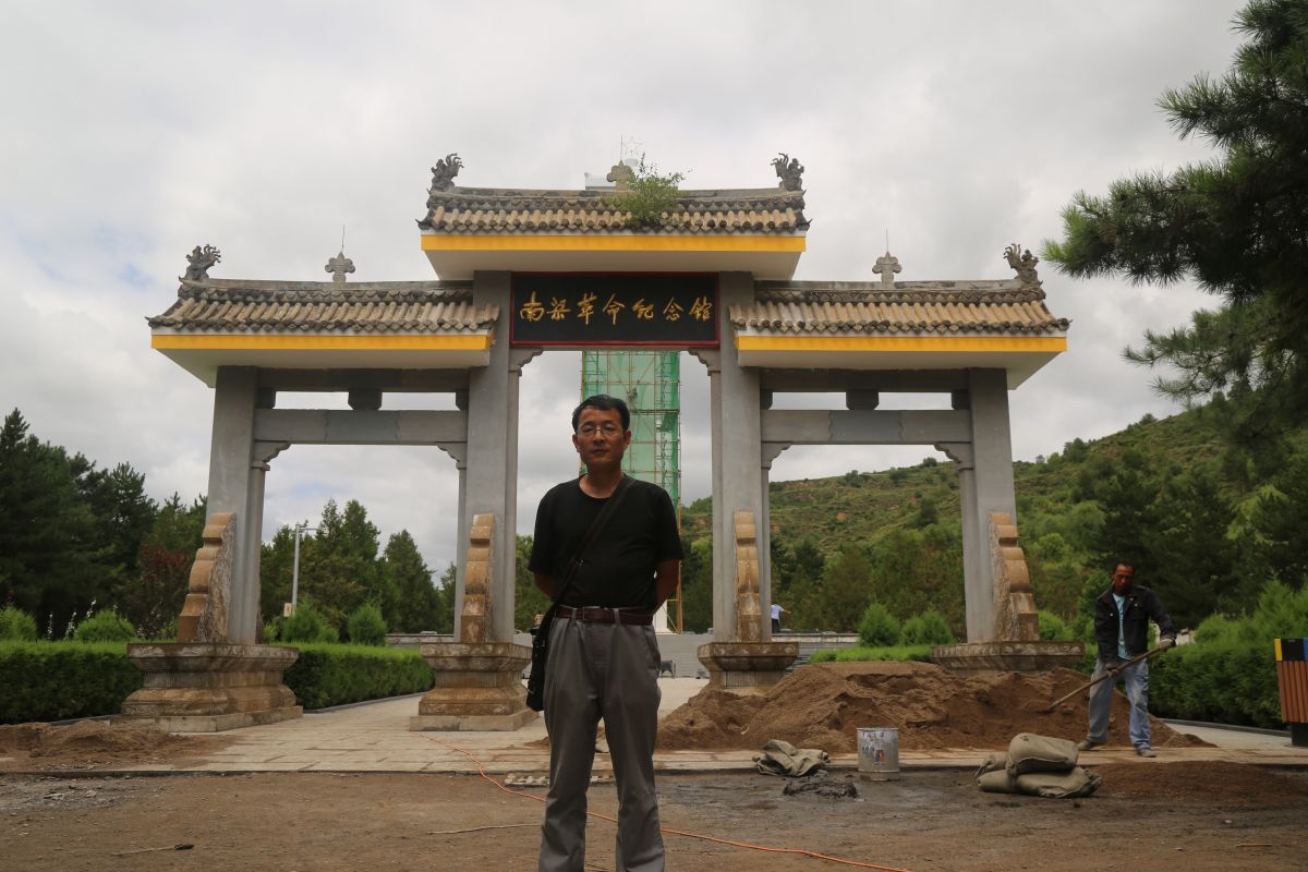 印象庆阳网线下活动回顾-走进“巧儿说法”法治文化发祥地红色华池（2014.8.9—8.10）