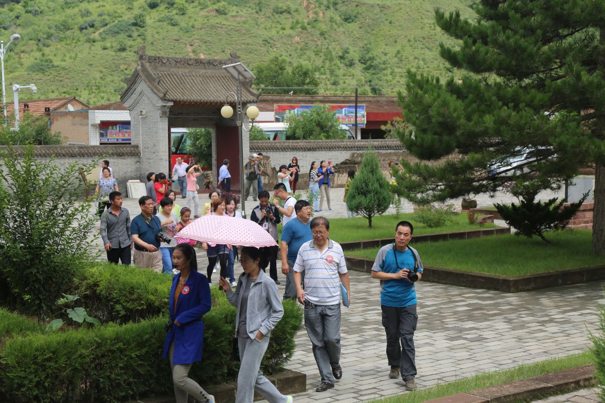 印象庆阳网线下活动回顾-走进“巧儿说法”法治文化发祥地红色华池（2014.8.9—8.10）