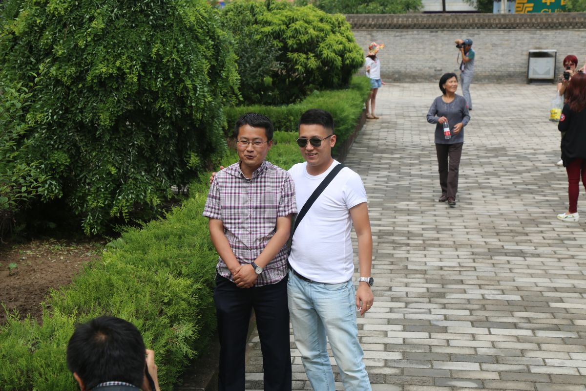 印象庆阳网线下活动回顾-走进“巧儿说法”法治文化发祥地红色华池（2014.8.9—8.10）