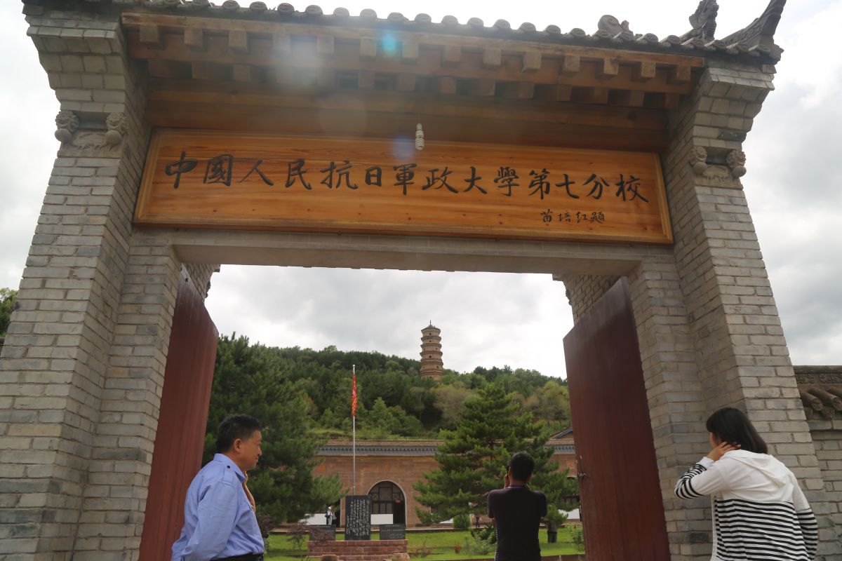 印象庆阳网线下活动回顾-走进“巧儿说法”法治文化发祥地红色华池（2014.8.9—8.10）