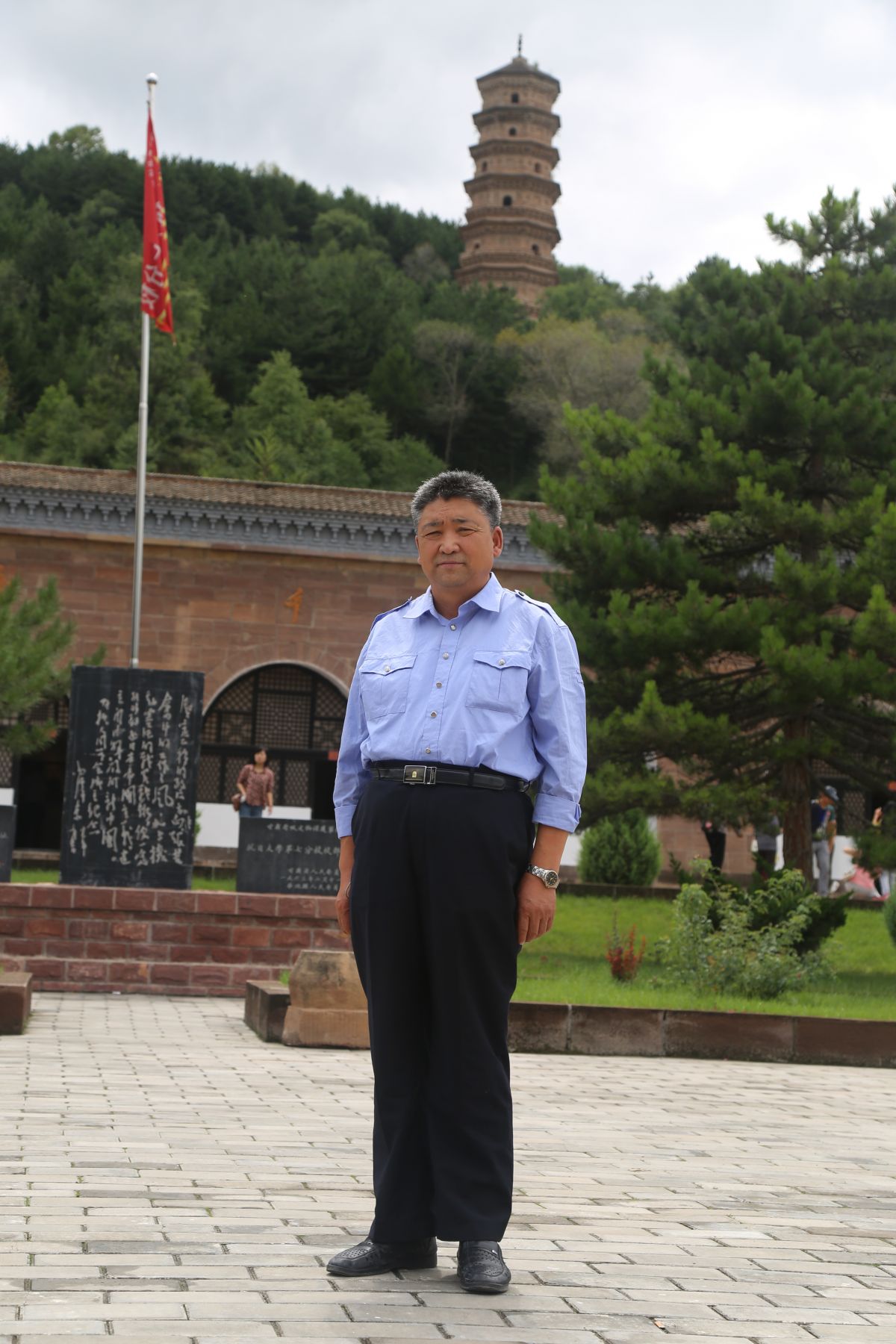 印象庆阳网线下活动回顾-走进“巧儿说法”法治文化发祥地红色华池（2014.8.9—8.10）