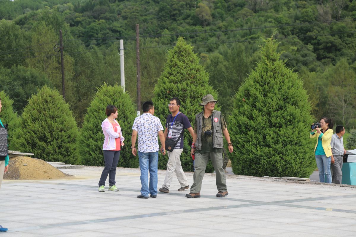 印象庆阳网线下活动回顾-走进“巧儿说法”法治文化发祥地红色华池（2014.8.9—8.10）