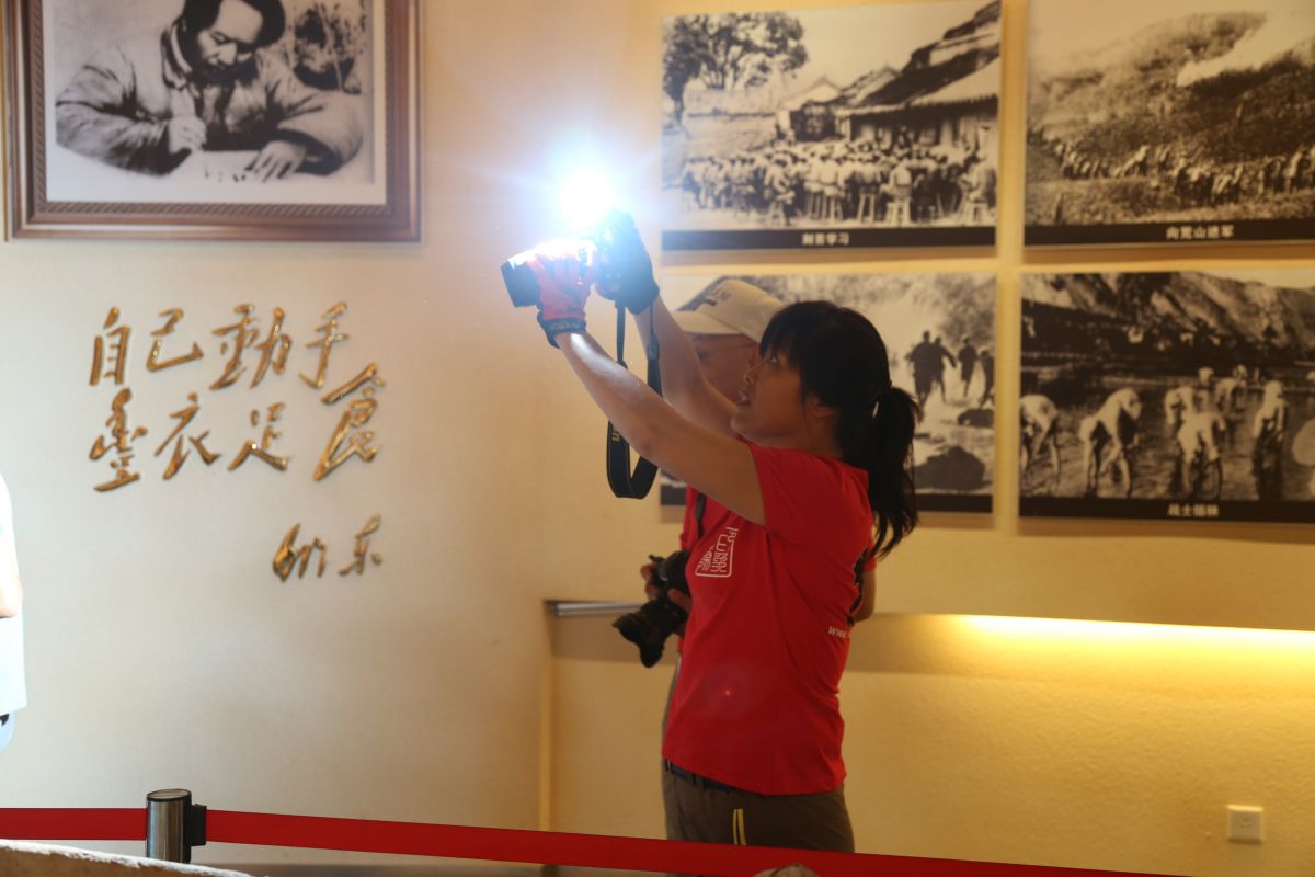 印象庆阳网线下活动回顾-走进“巧儿说法”法治文化发祥地红色华池（2014.8.9—8.10）