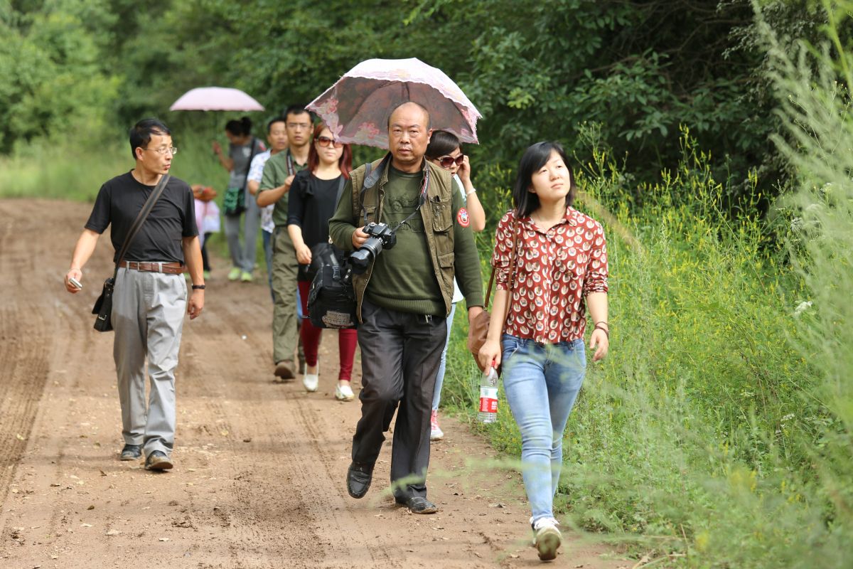 印象庆阳网线下活动回顾-走进“巧儿说法”法治文化发祥地红色华池（2014.8.9—8.10）