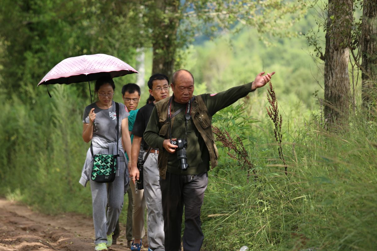 印象庆阳网线下活动回顾-走进“巧儿说法”法治文化发祥地红色华池（2014.8.9—8.10）