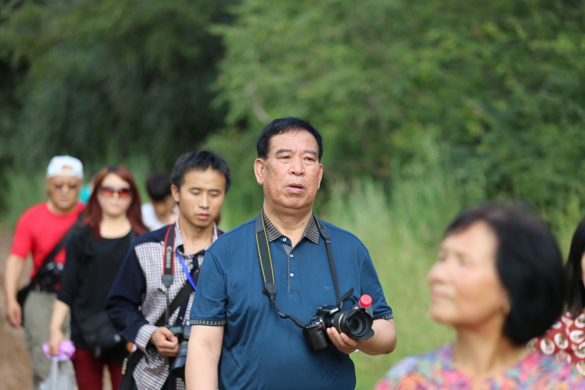 印象庆阳网线下活动回顾-走进“巧儿说法”法治文化发祥地红色华池（2014.8.9—8.10）