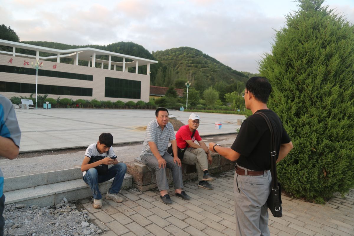 印象庆阳网线下活动回顾-走进“巧儿说法”法治文化发祥地红色华池（2014.8.9—8.10）