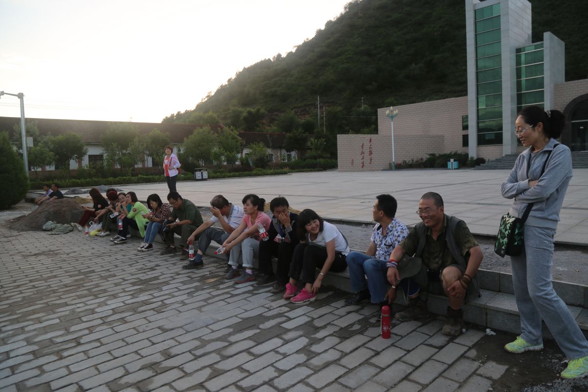 印象庆阳网线下活动回顾-走进“巧儿说法”法治文化发祥地红色华池（2014.8.9—8.10）