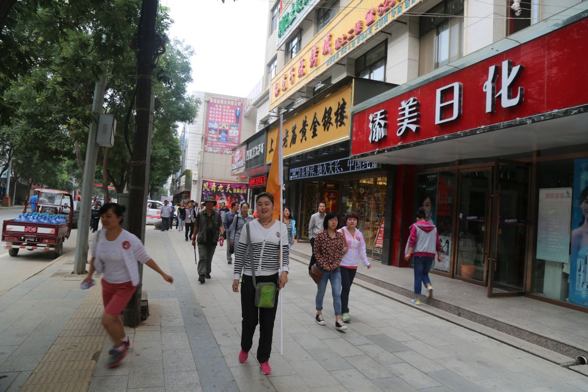 印象庆阳网线下活动回顾-走进“巧儿说法”法治文化发祥地红色华池（2014.8.9—8.10）