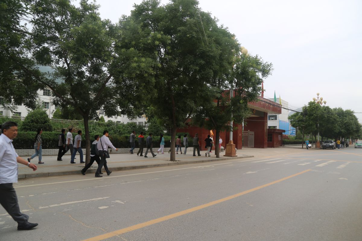 印象庆阳网线下活动回顾-走进“巧儿说法”法治文化发祥地红色华池（2014.8.9—8.10）