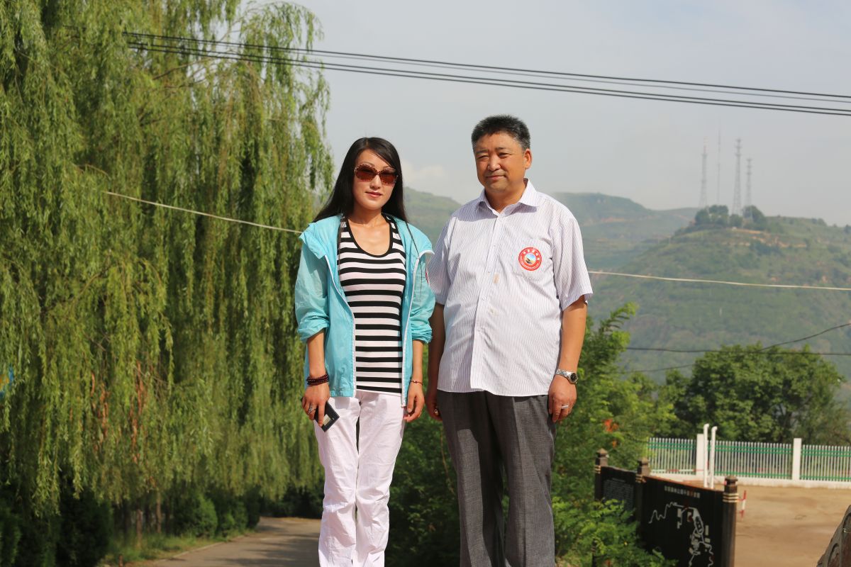 印象庆阳网线下活动回顾-走进“巧儿说法”法治文化发祥地红色华池（2014.8.9—8.10）