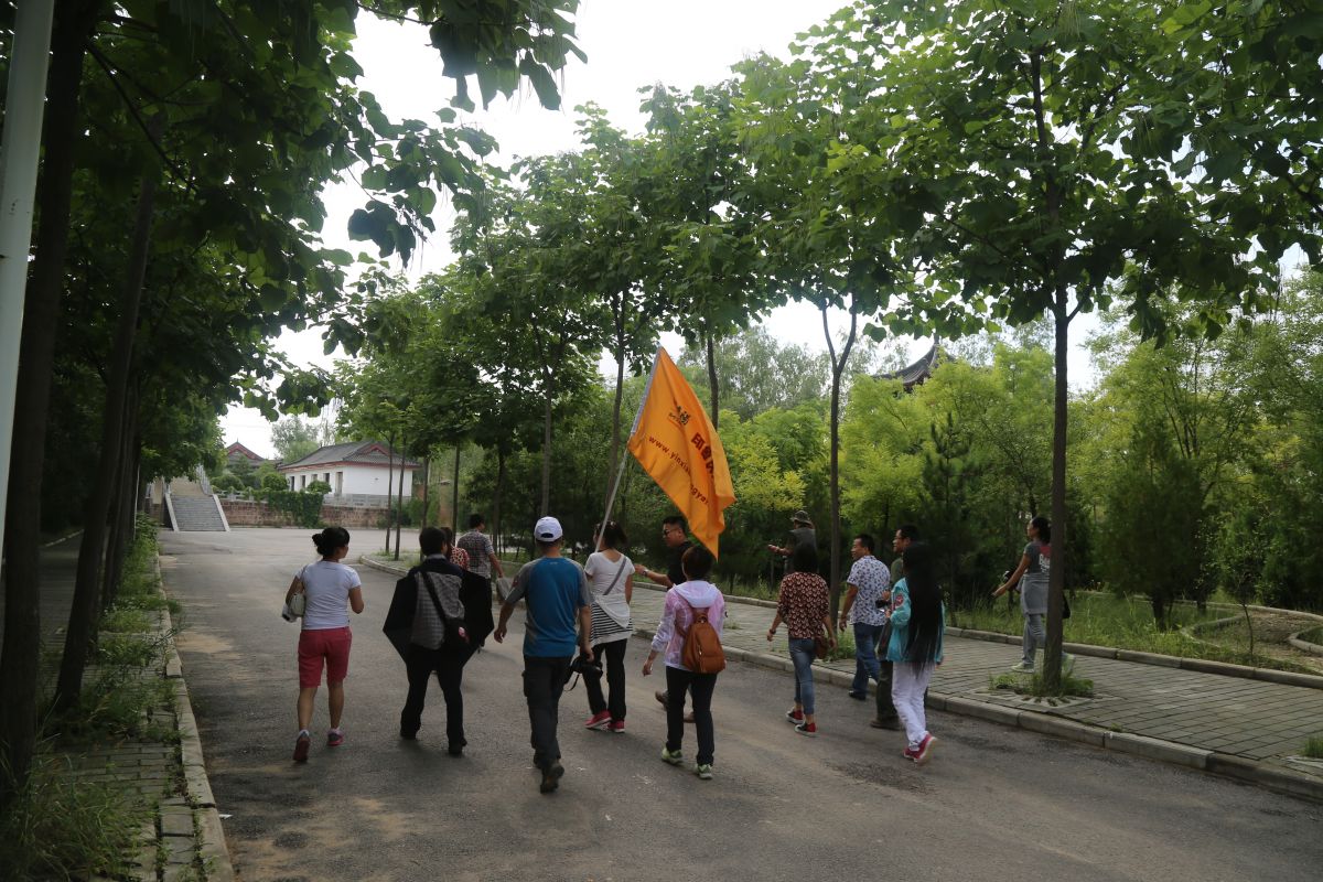 印象庆阳网线下活动回顾-走进“巧儿说法”法治文化发祥地红色华池（2014.8.9—8.10）
