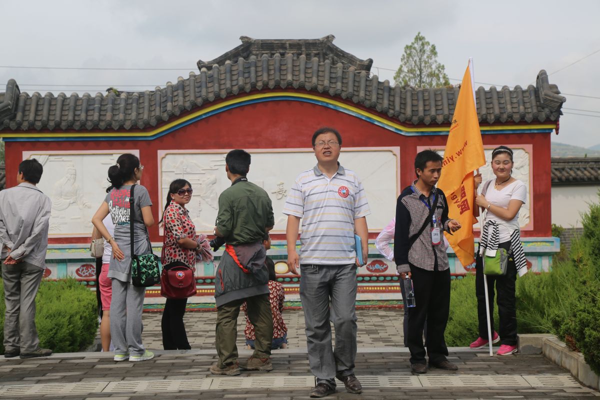 印象庆阳网线下活动回顾-走进“巧儿说法”法治文化发祥地红色华池（2014.8.9—8.10）