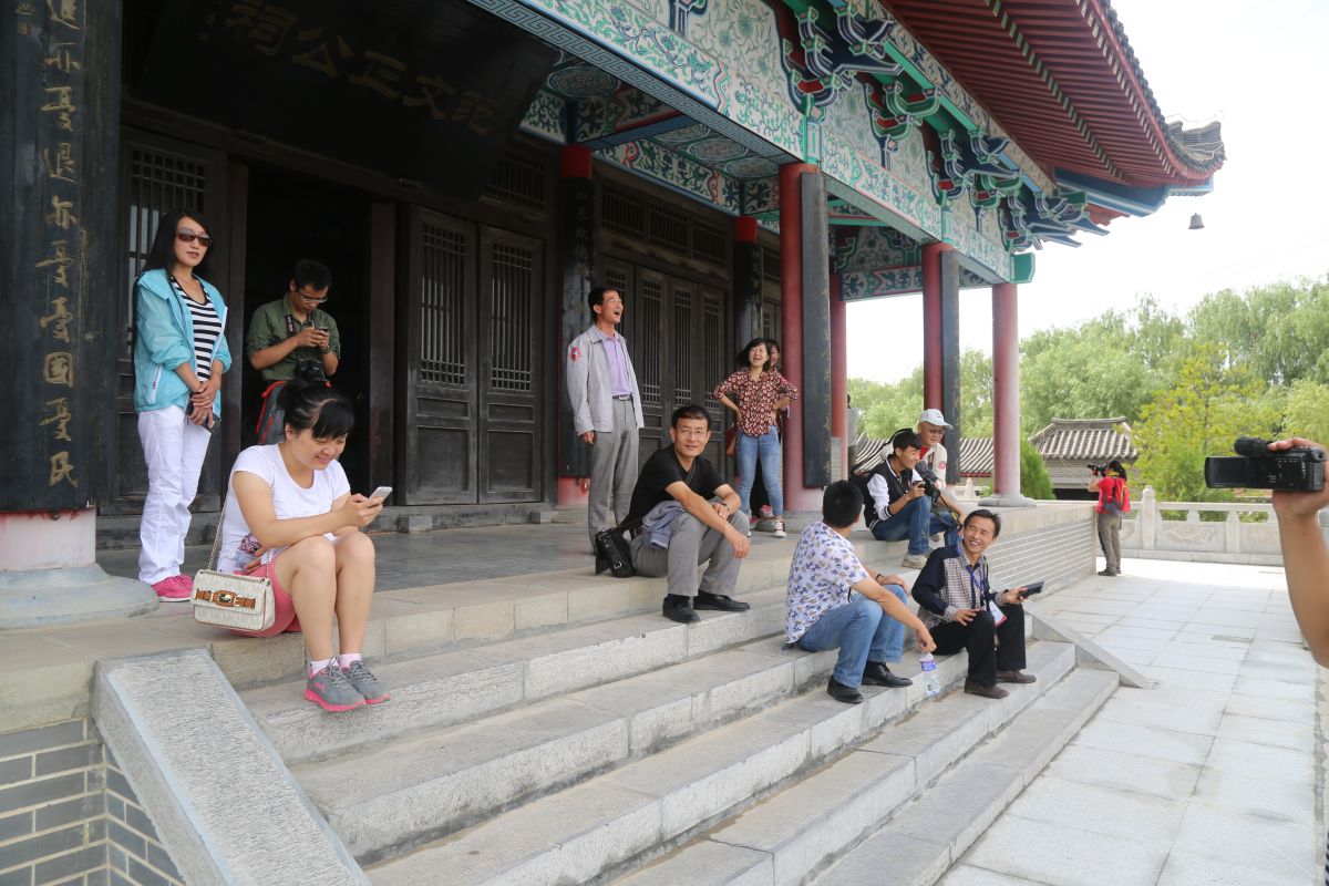 印象庆阳网线下活动回顾-走进“巧儿说法”法治文化发祥地红色华池（2014.8.9—8.10）
