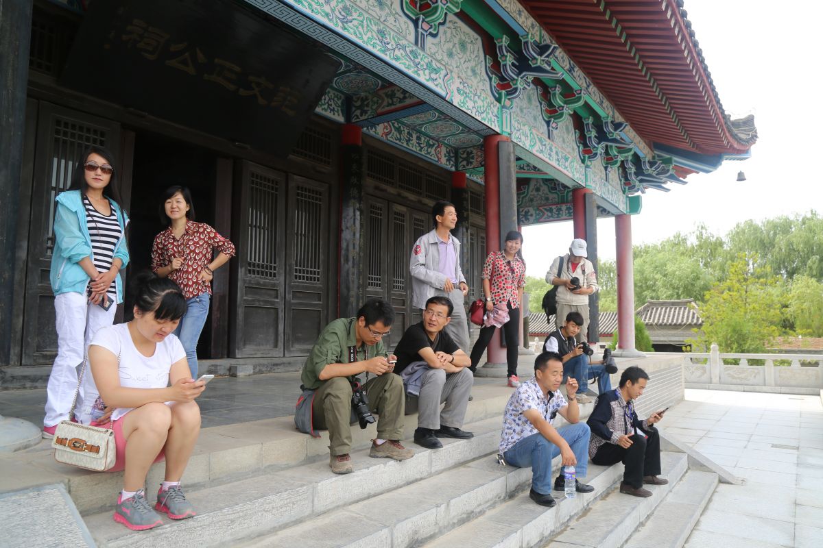 印象庆阳网线下活动回顾-走进“巧儿说法”法治文化发祥地红色华池（2014.8.9—8.10）