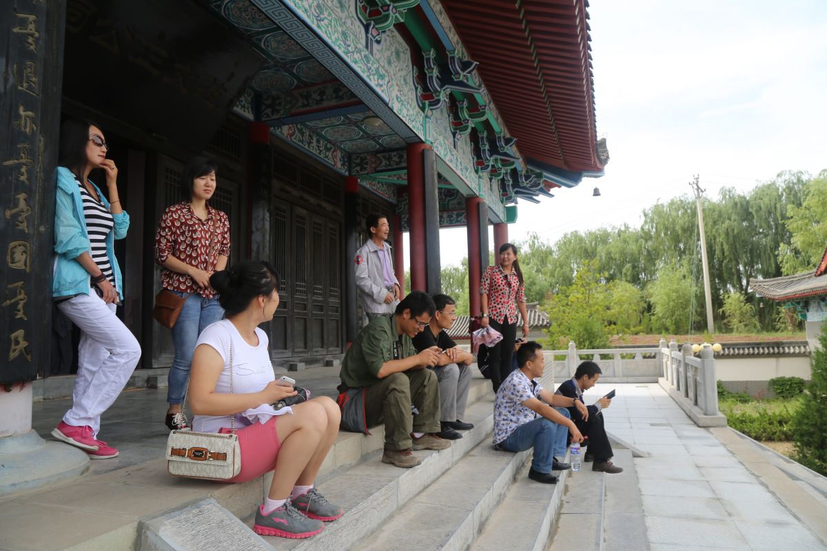 印象庆阳网线下活动回顾-走进“巧儿说法”法治文化发祥地红色华池（2014.8.9—8.10）