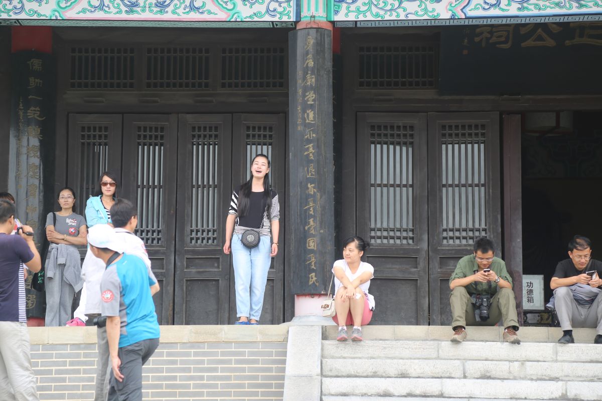 印象庆阳网线下活动回顾-走进“巧儿说法”法治文化发祥地红色华池（2014.8.9—8.10）
