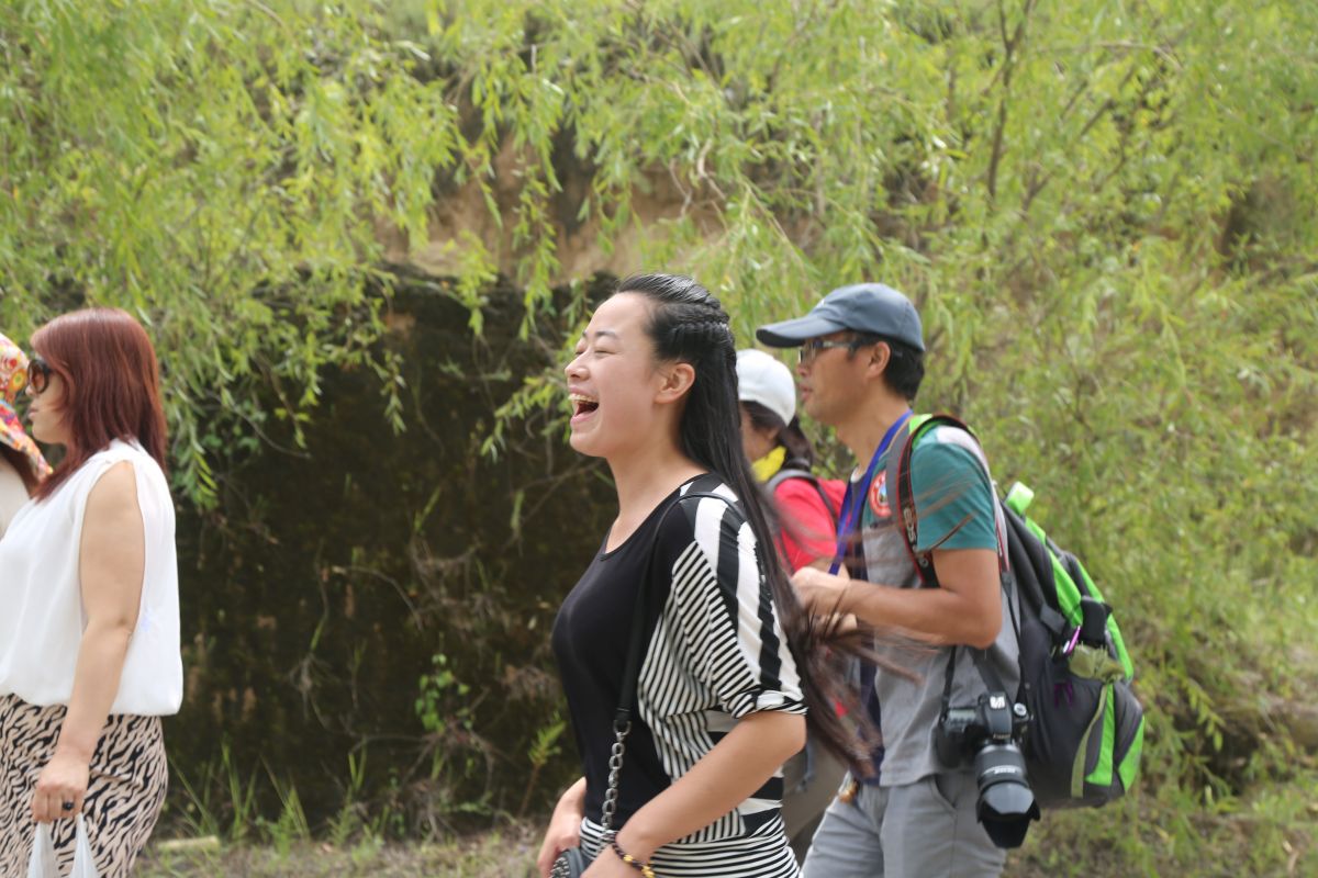 印象庆阳网线下活动回顾-走进“巧儿说法”法治文化发祥地红色华池（2014.8.9—8.10）