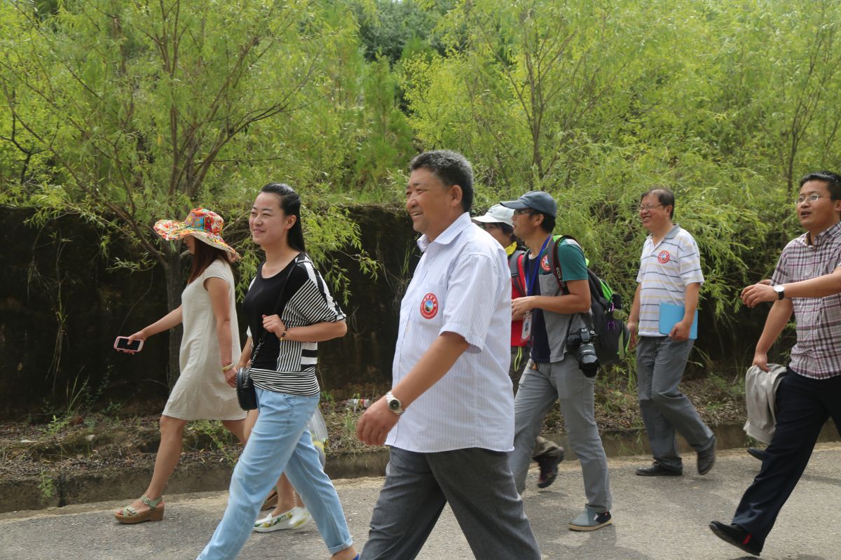 印象庆阳网线下活动回顾-走进“巧儿说法”法治文化发祥地红色华池（2014.8.9—8.10）