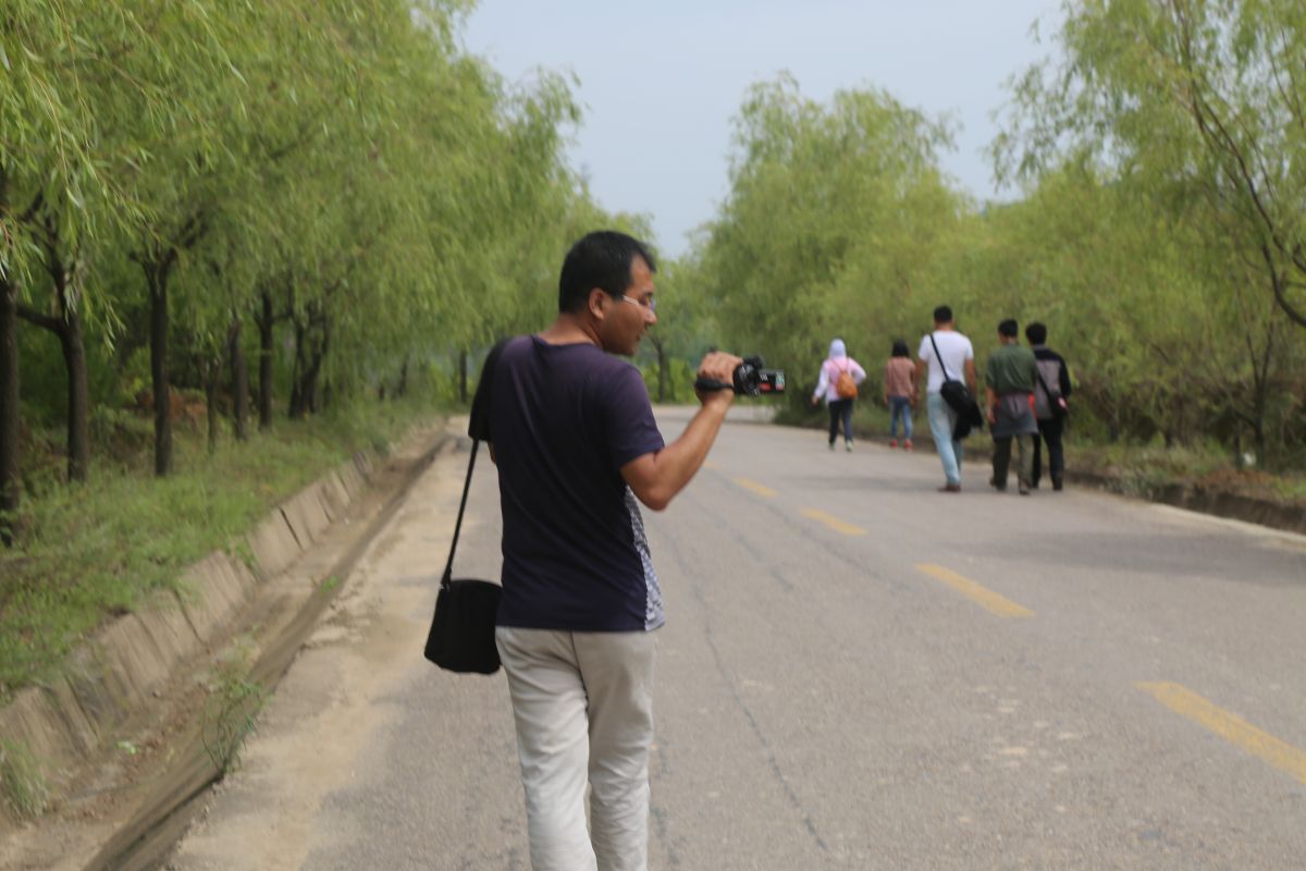 印象庆阳网线下活动回顾-走进“巧儿说法”法治文化发祥地红色华池（2014.8.9—8.10）
