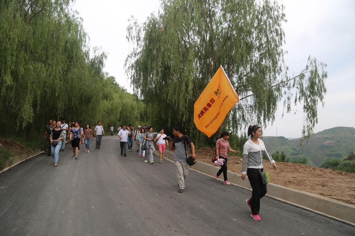 印象庆阳网线下活动回顾-走进“巧儿说法”法治文化发祥地红色华池（2014.8.9—8.10）