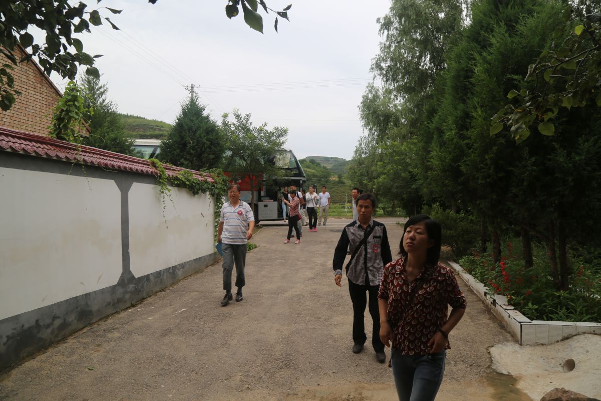 印象庆阳网线下活动回顾-走进“巧儿说法”法治文化发祥地红色华池（2014.8.9—8.10）