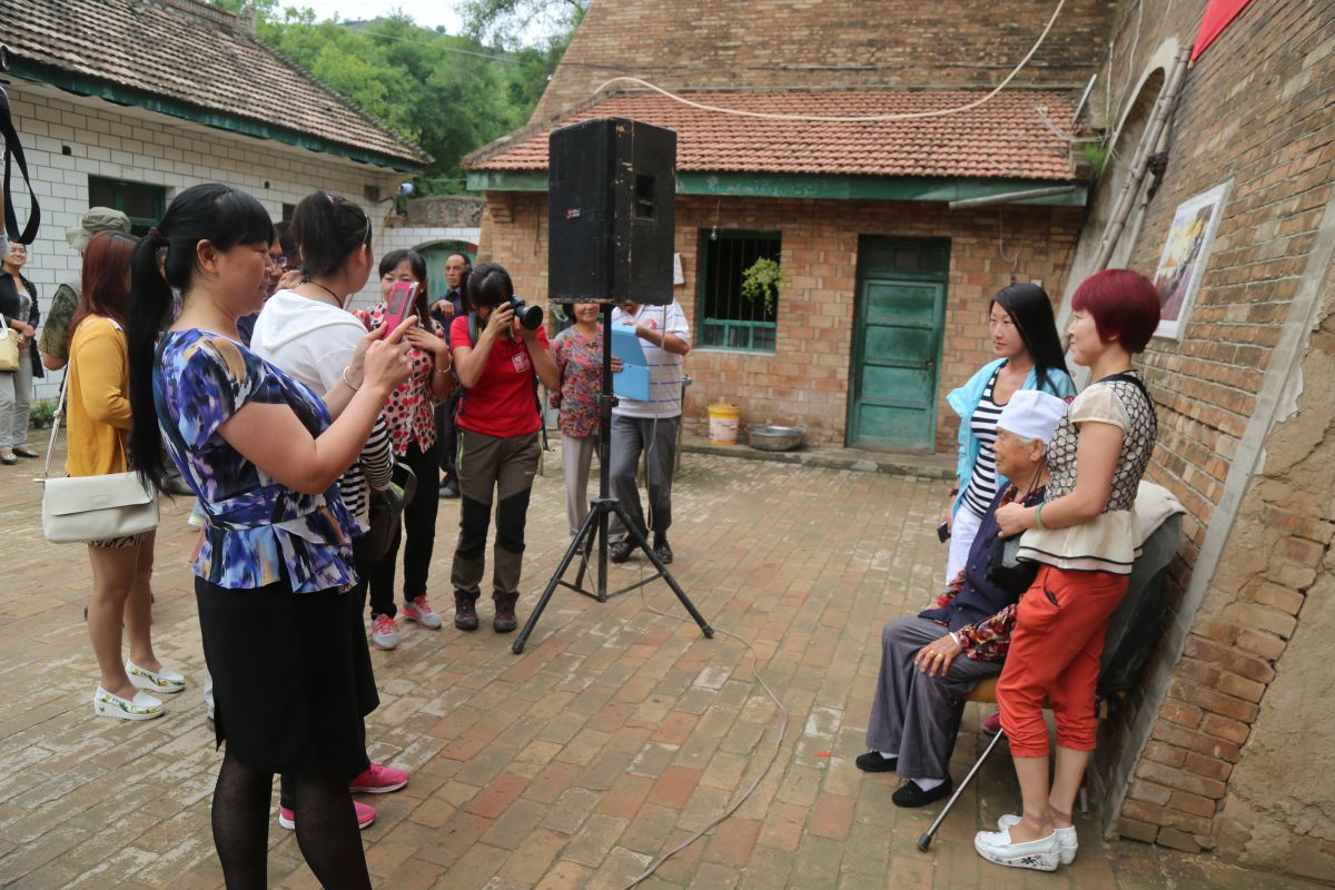 印象庆阳网线下活动回顾-走进“巧儿说法”法治文化发祥地红色华池（2014.8.9—8.10）