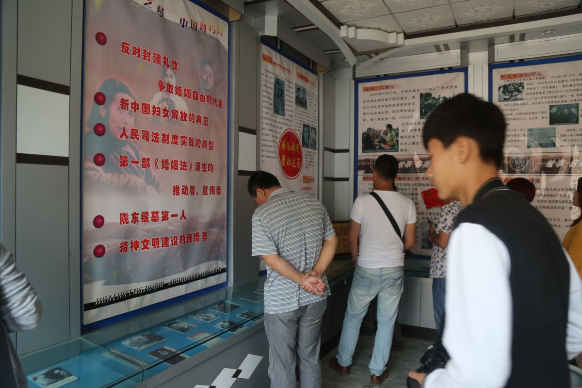 印象庆阳网线下活动回顾-走进“巧儿说法”法治文化发祥地红色华池（2014.8.9—8.10）