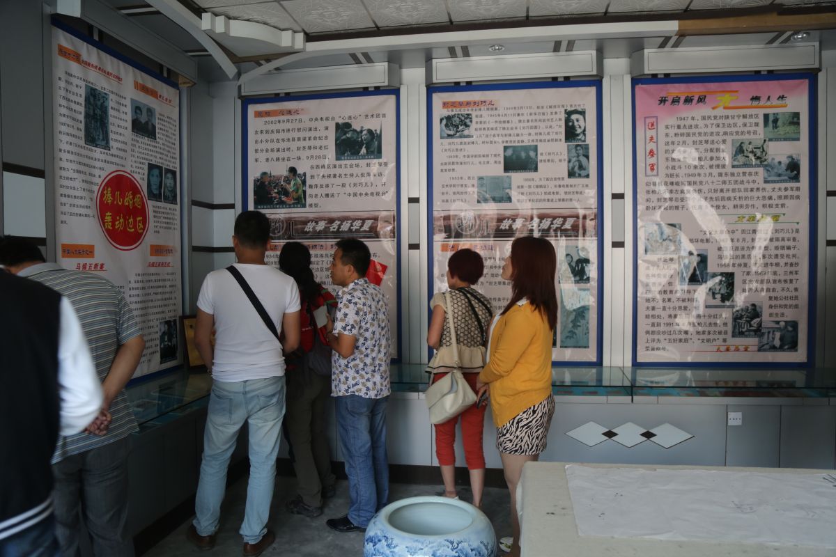 印象庆阳网线下活动回顾-走进“巧儿说法”法治文化发祥地红色华池（2014.8.9—8.10）