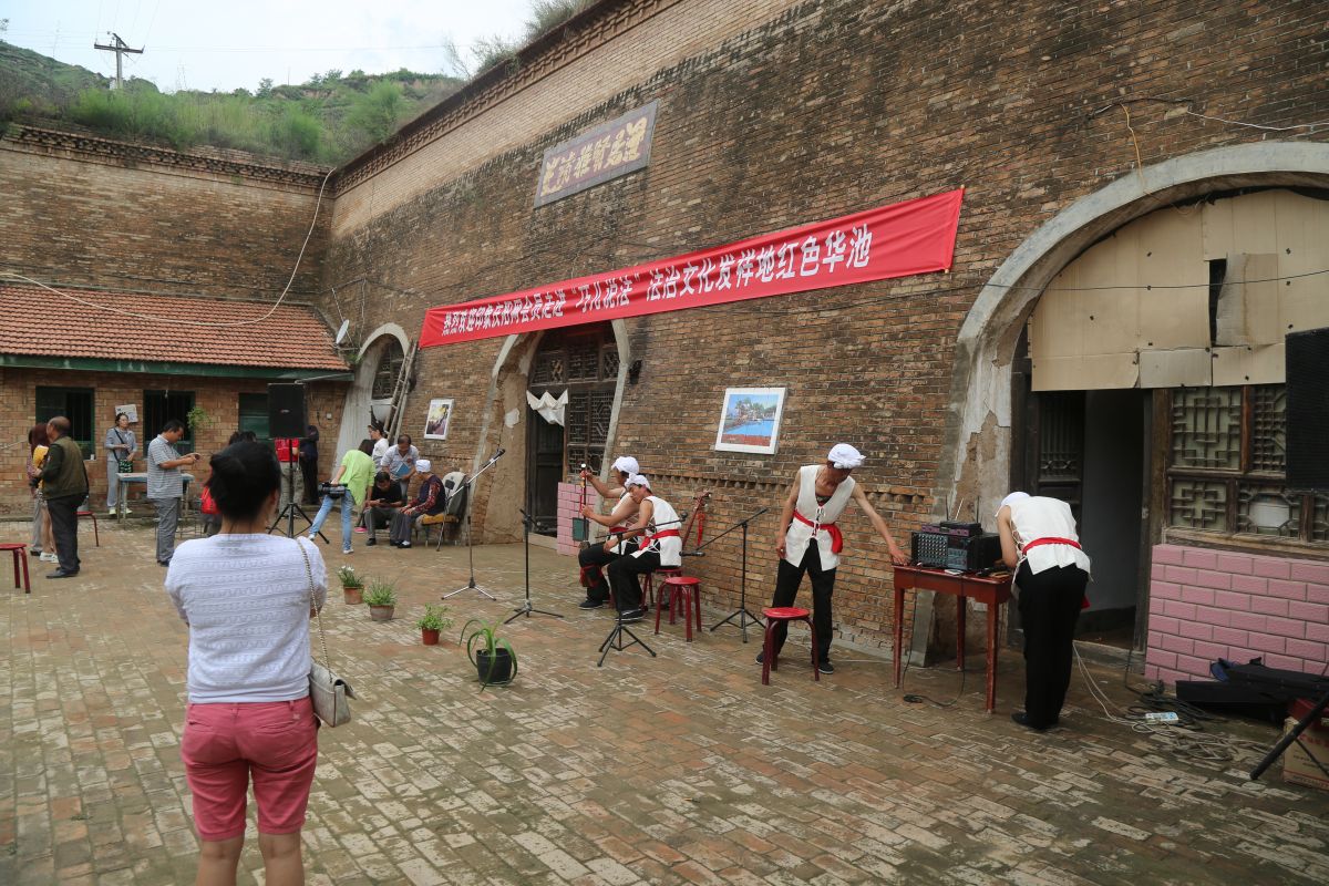 印象庆阳网线下活动回顾-走进“巧儿说法”法治文化发祥地红色华池（2014.8.9—8.10）