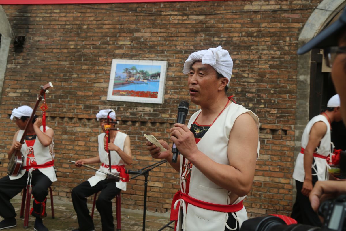 印象庆阳网线下活动回顾-走进“巧儿说法”法治文化发祥地红色华池（2014.8.9—8.10）